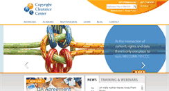 Desktop Screenshot of copyright.com